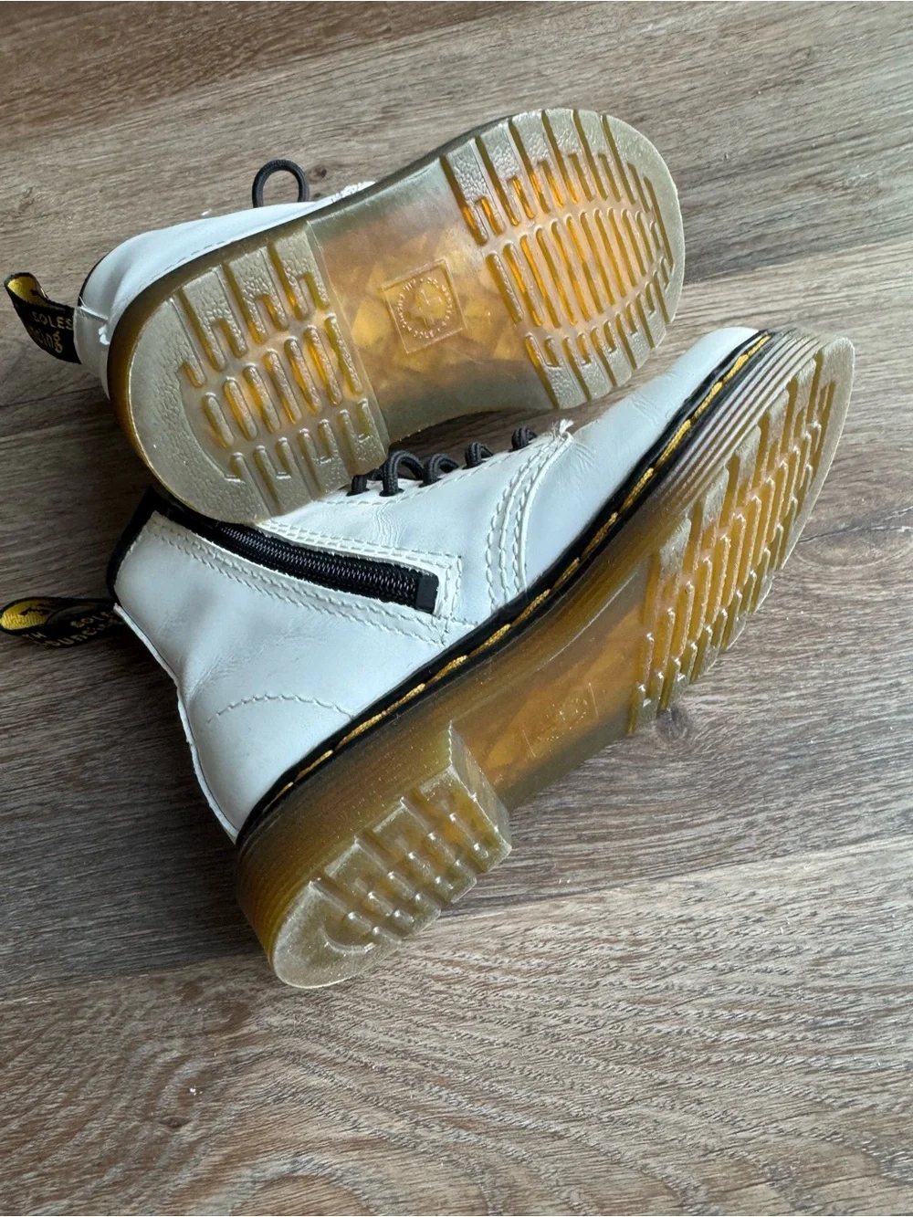 Toddler Dr. Martens boots